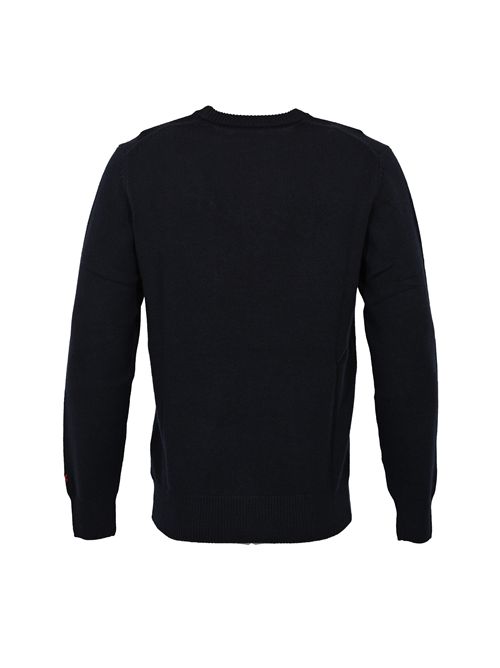 Maglione Heron Sbagliato in lana e cachemire Mc2 Saint Barth | HER000100322I